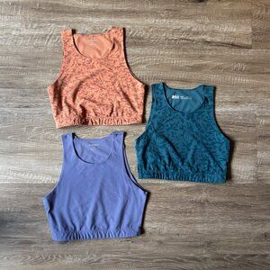 REI Take Your Time Bra Top Bundle